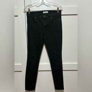 LOFT Black Modern Skinny Jeans – Size 27 / 4